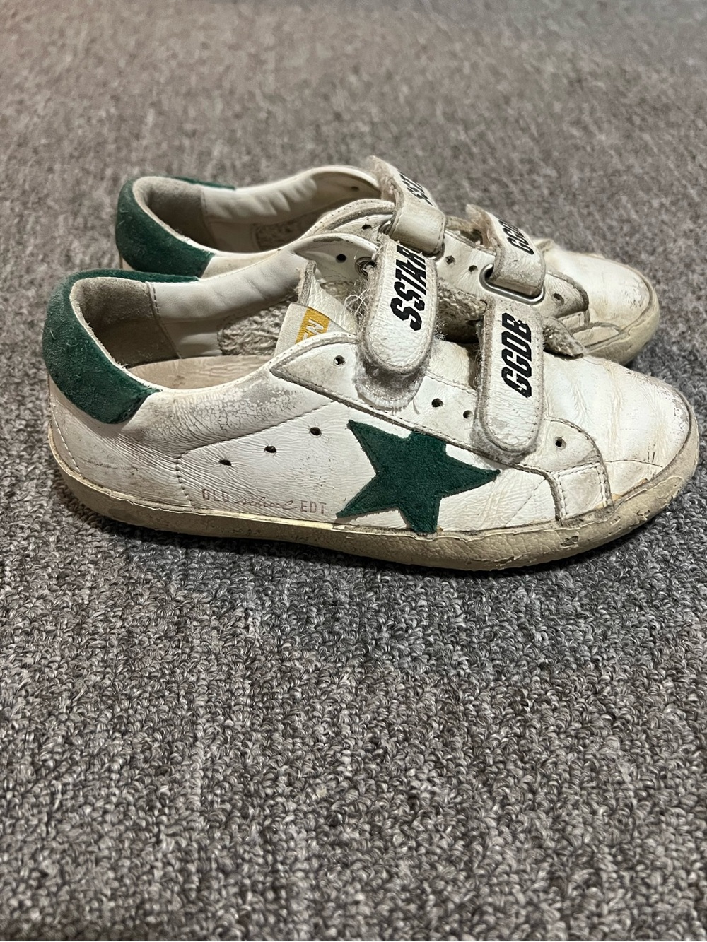 Golden Goose Kids Super Star Sneakers 30